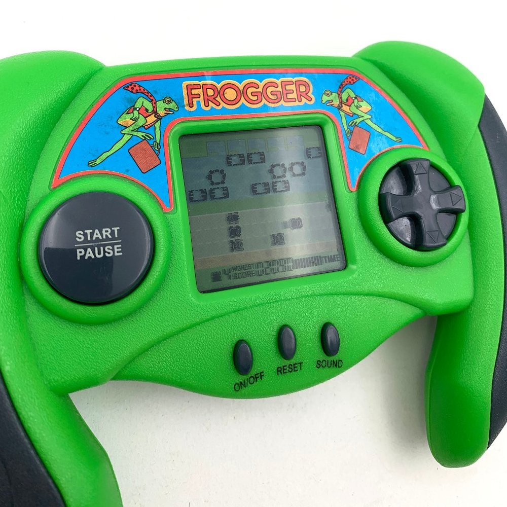 Frogger Handheld Game - Picture 2 of 3